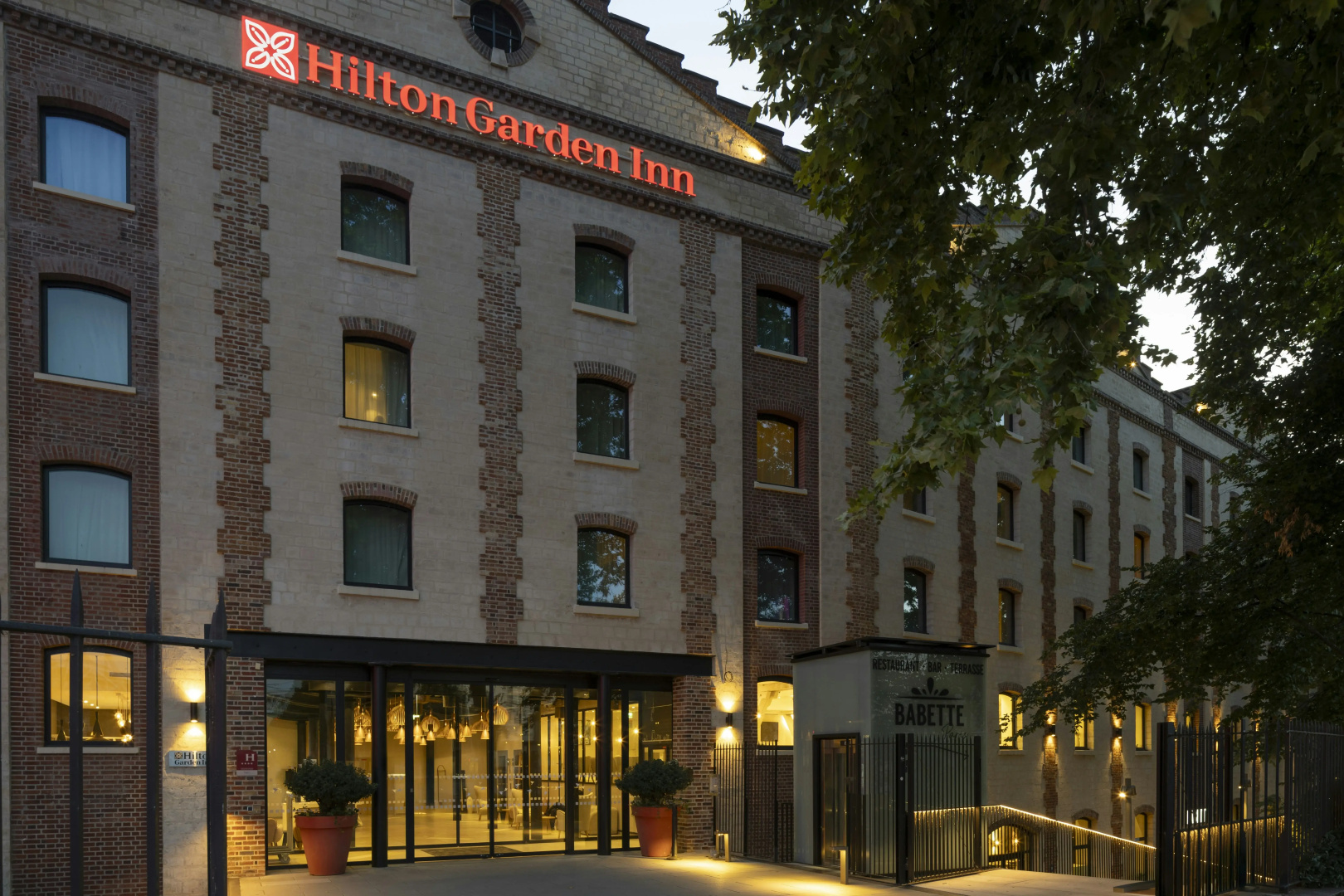 Foto - Hilton Paris Charles de Gaulle Airport