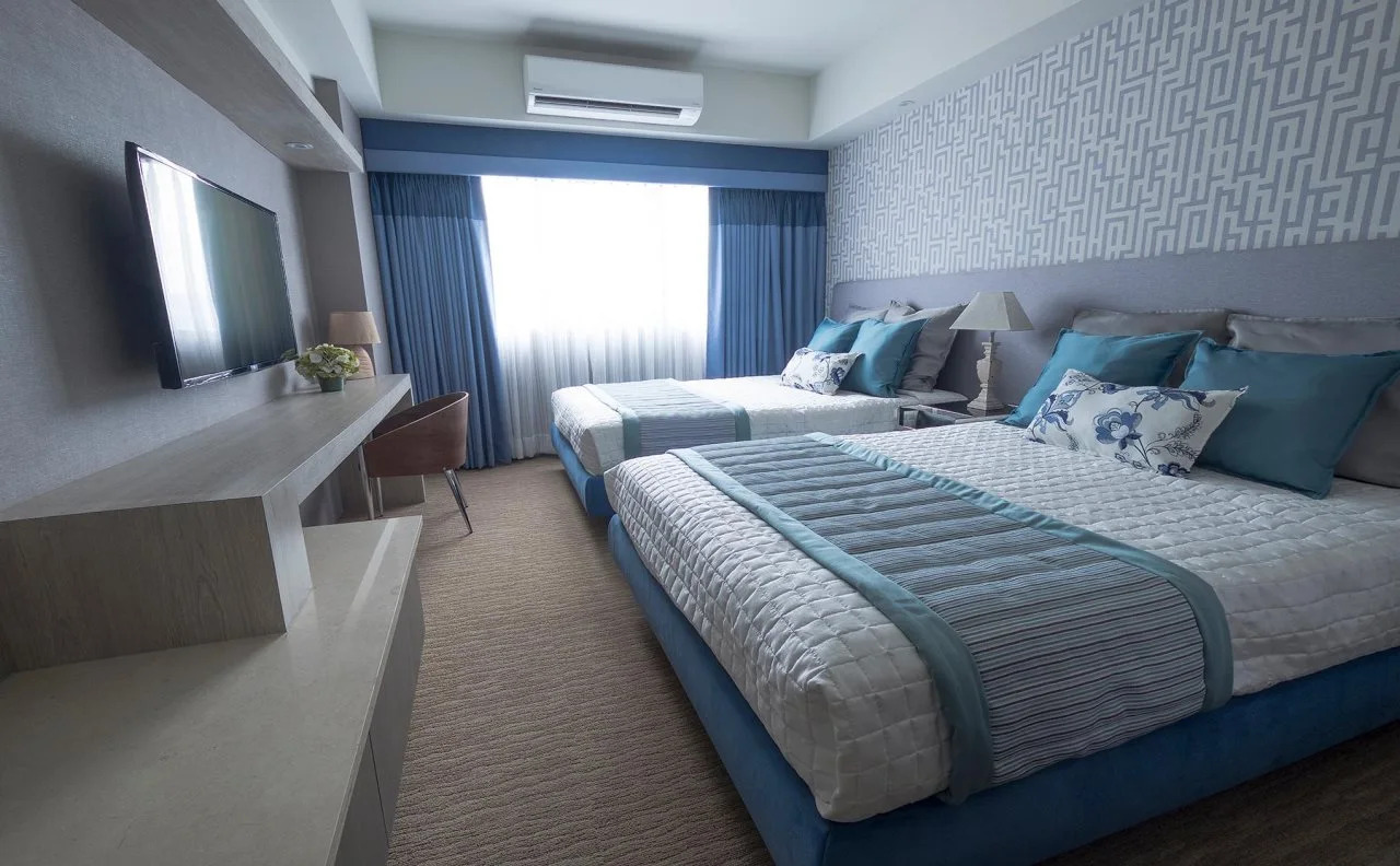 Foto - Bel's 2 Bedroom Condo in Santorini Hotel Sta. Lucia Mall Cainta Rizal