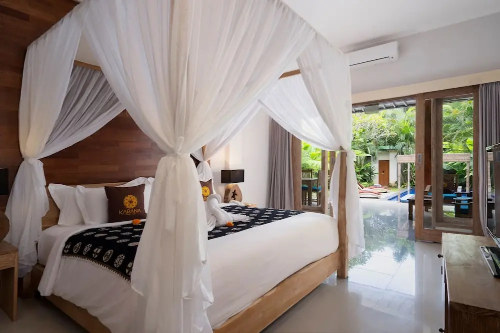 Foto - Freddies Villas Ubud