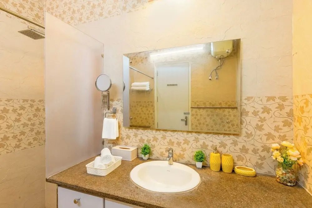 Foto - Alaya Stays 3 BHK Pet friendly with Pvt Pool - Daffodil