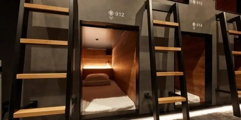 Photo - Rembrandt Cabin & Spa Shimbashi - Caters to Men