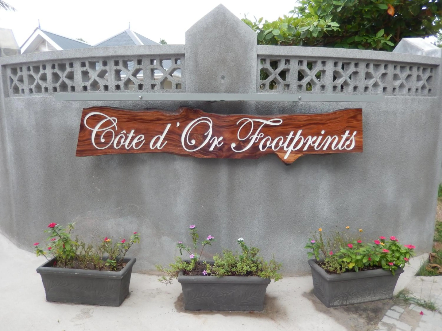 Cote D'or Footprints