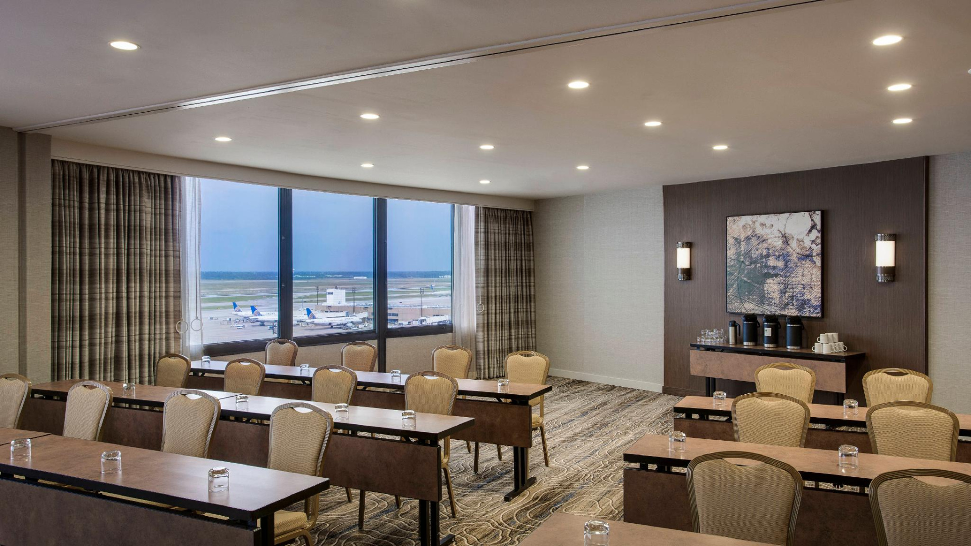 Foto - Houston Airport Marriott at George Bush Intercontinental