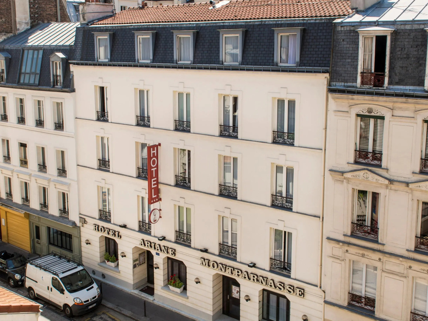 Foto - Hotel Ariane Montparnasse by Patrick Hayat
