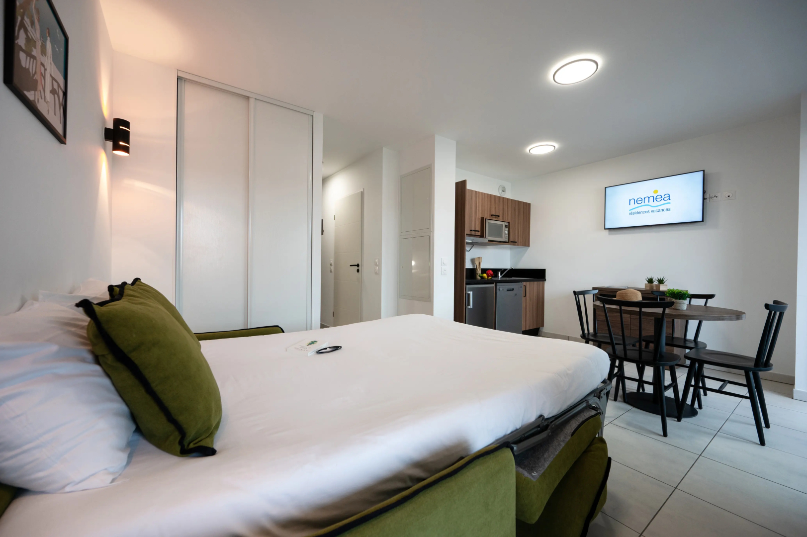 Foto - Nemea Appart Hotel Les Hauts de Milady Biarritz