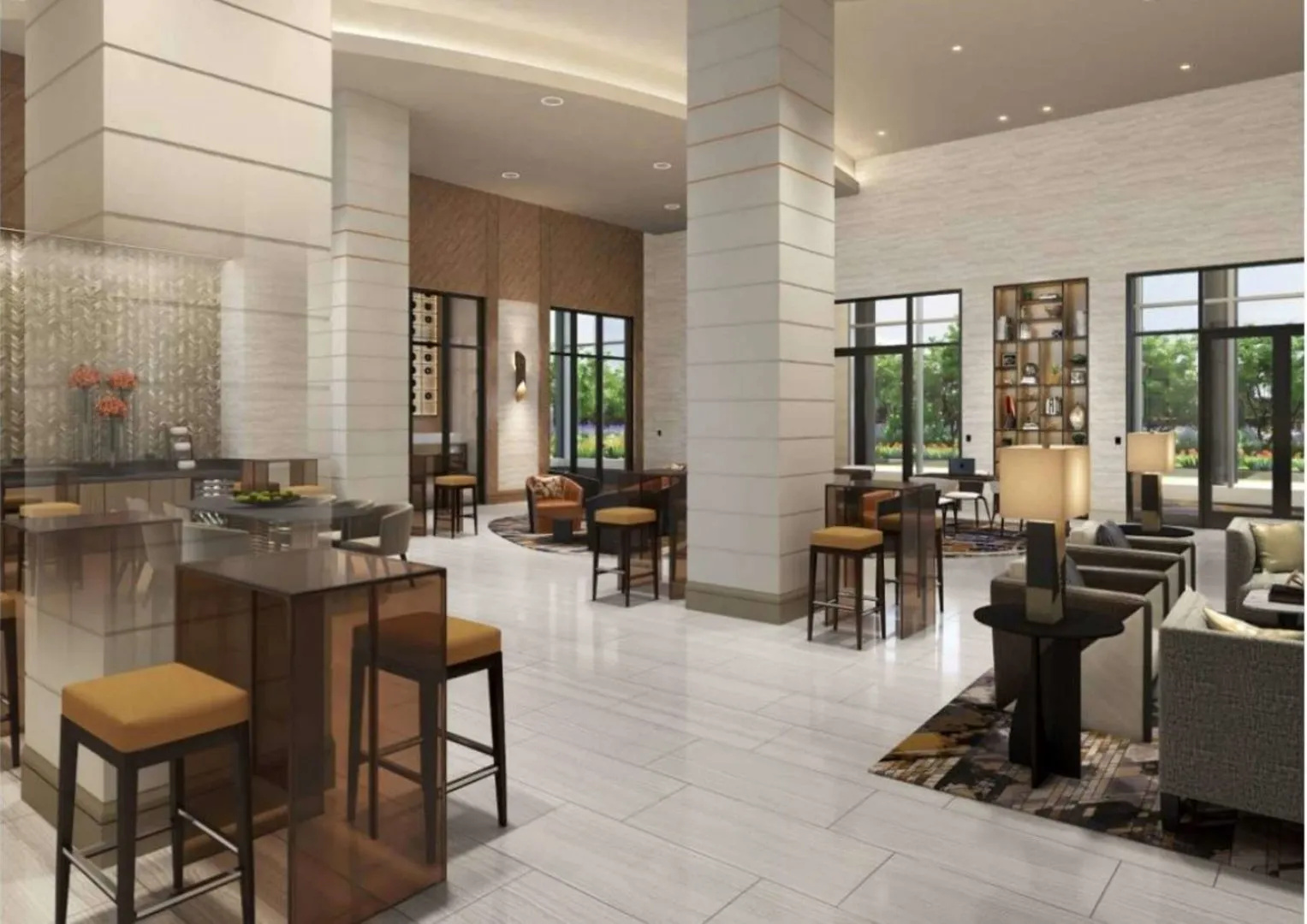 Foto - Hilton BNA Nashville Airport Terminal