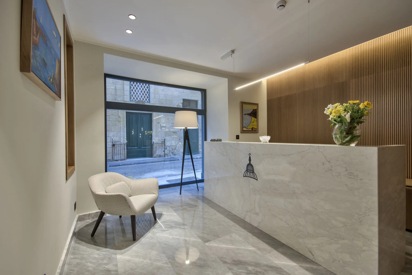 Foto - La Falconeria Hotel