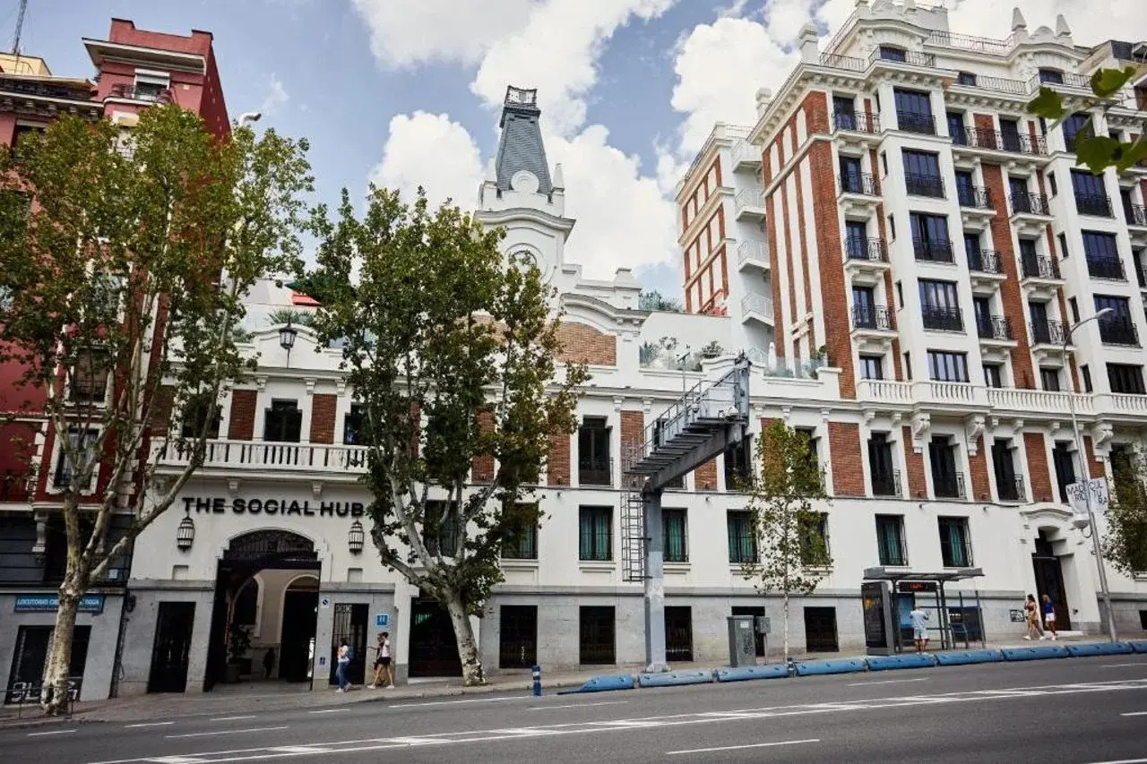 Photo - The Social Hub Madrid 4 star
