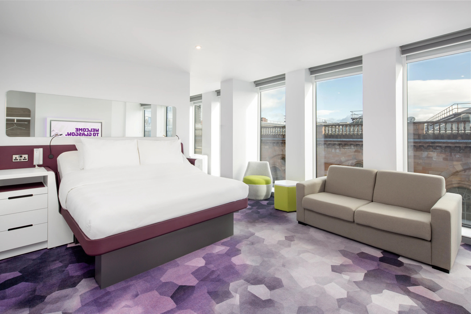 Foto - YOTEL Glasgow