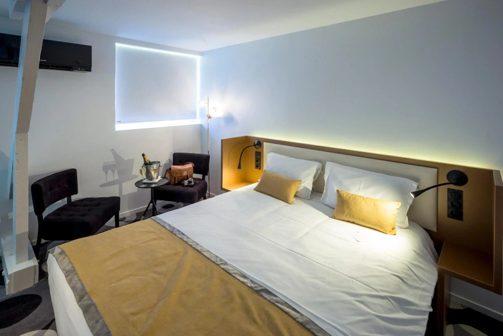 Photo - The Originals Boutique, Hôtel Auberge du Forgeron, Lille Sud