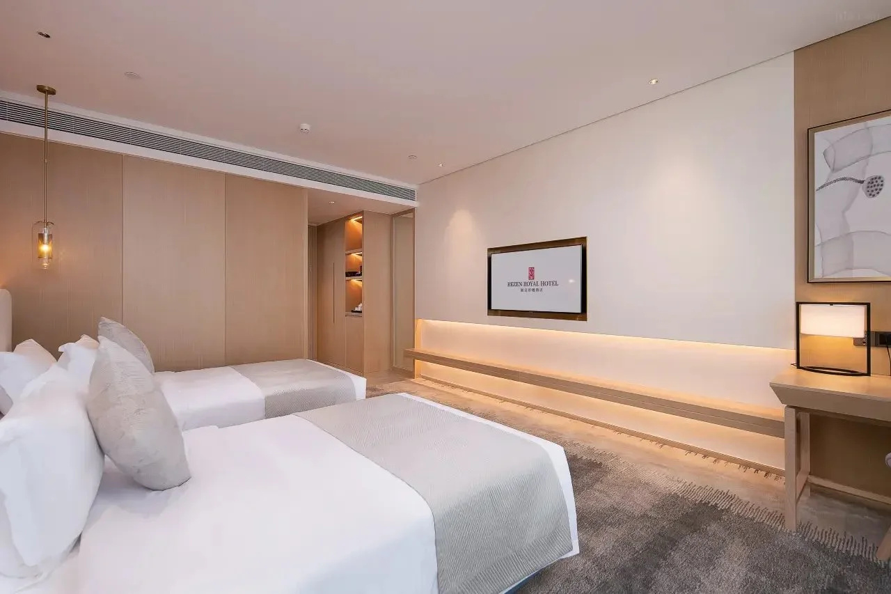 Rezen Langyue Garden Hotel Shenzhen Pingdi Liulian Subway Station