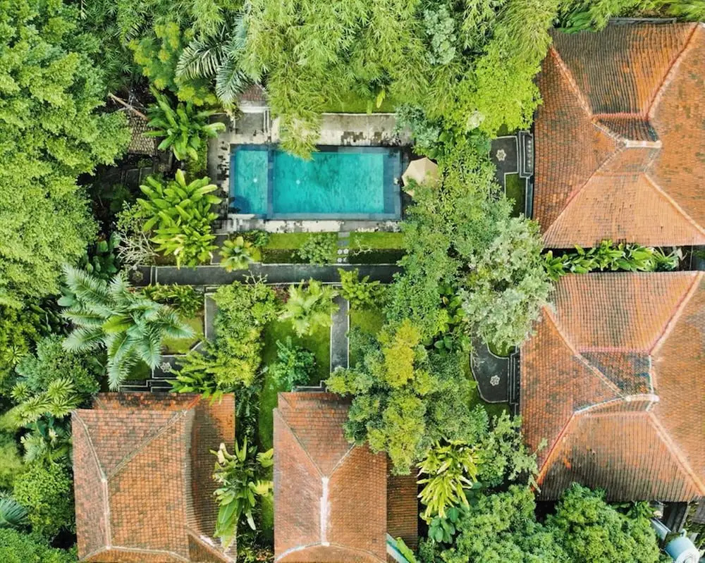 Foto - Sari Bamboo Bungalows