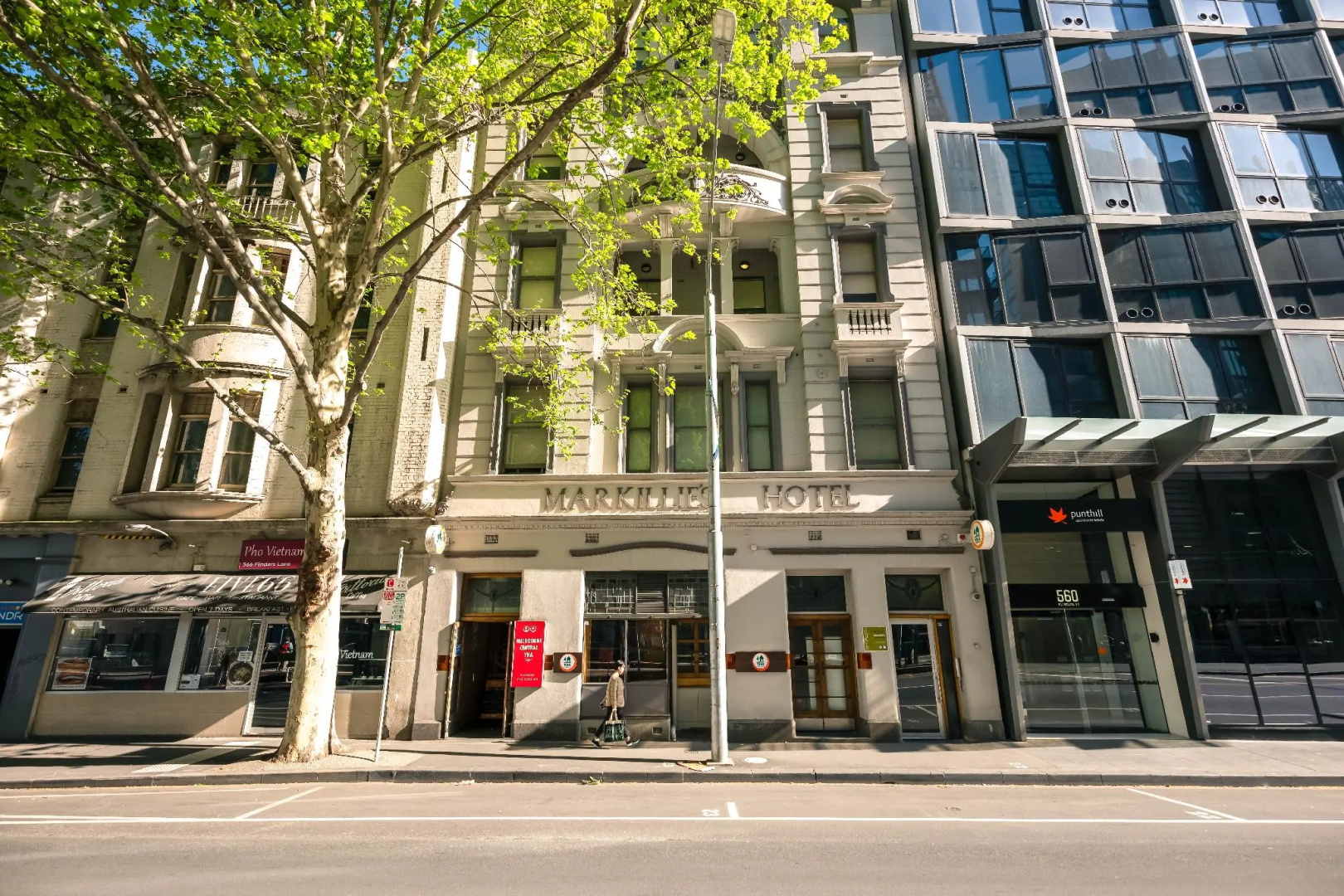 Foto - YHA Melbourne Central