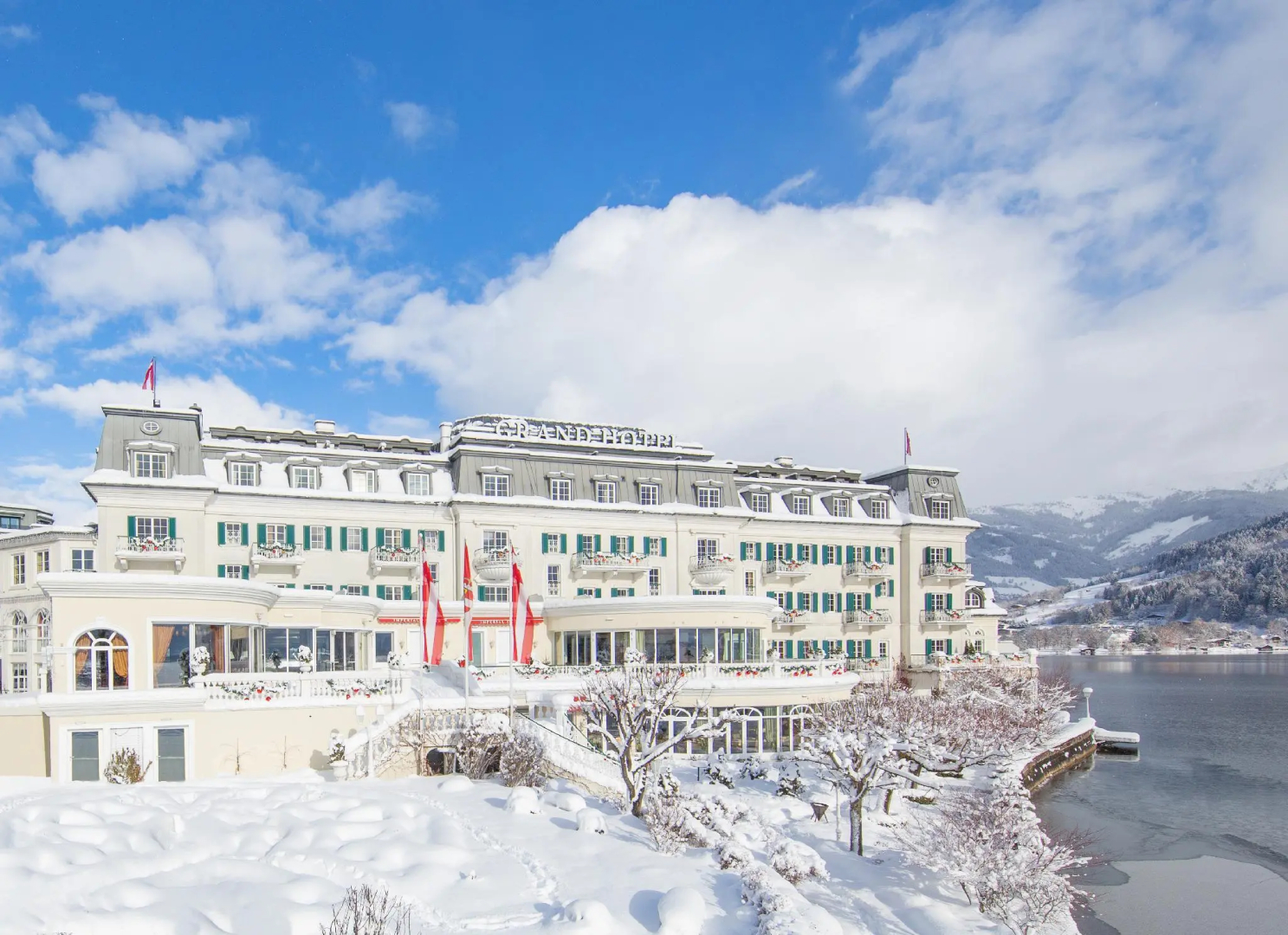Foto - Grand Hotel Zell am See