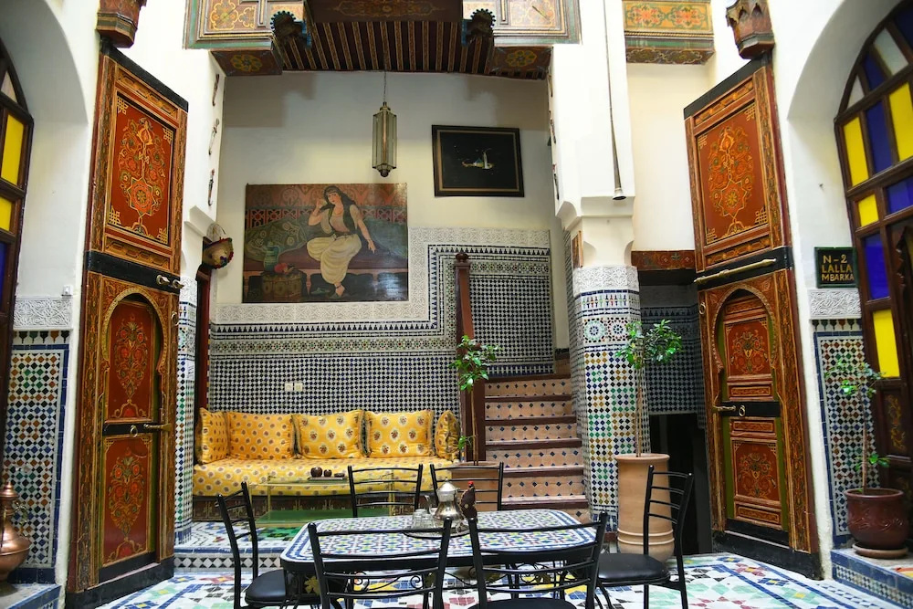 Photo - Riad Dar FES 12 century luxury home