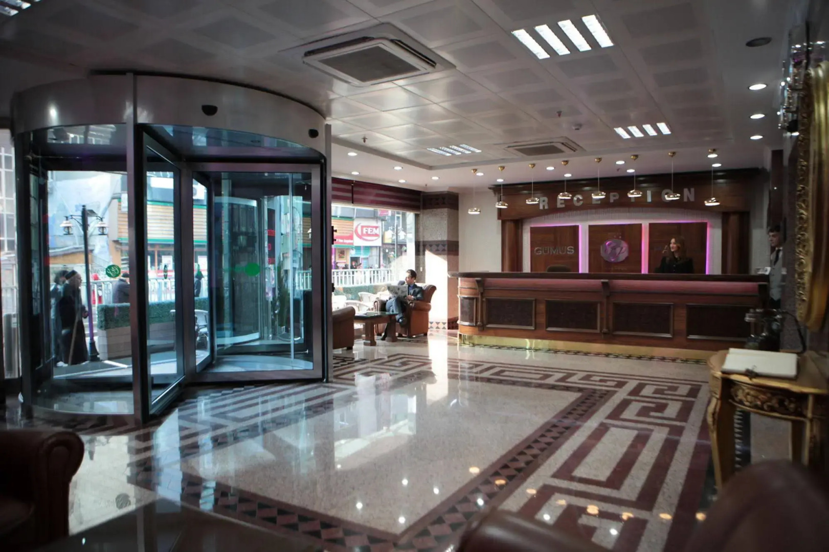 Foto - Gumus Palace Hotel