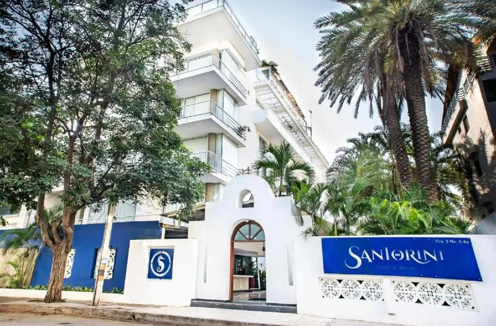 Photo - Hotel Santorini Resort
