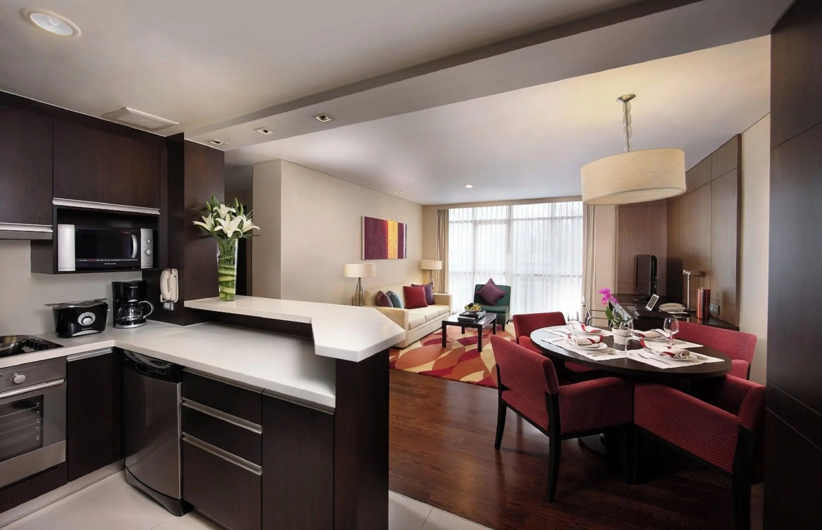 Photo - Sathorn Vista, Bangkok - Marriott Executive Apartments