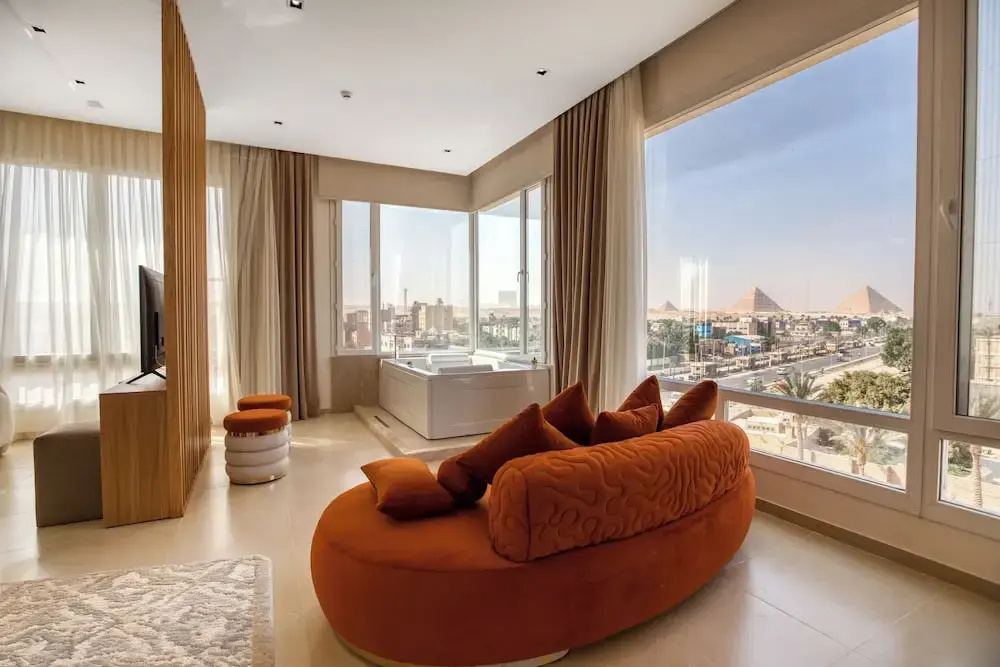 Photo - Mazar Pyramids Hotel