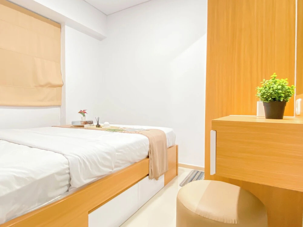Neat And Simple 2Br At Meikarta Apartment