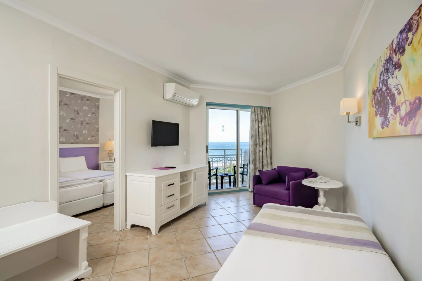 Foto - İz Flower Side Beach Hotel