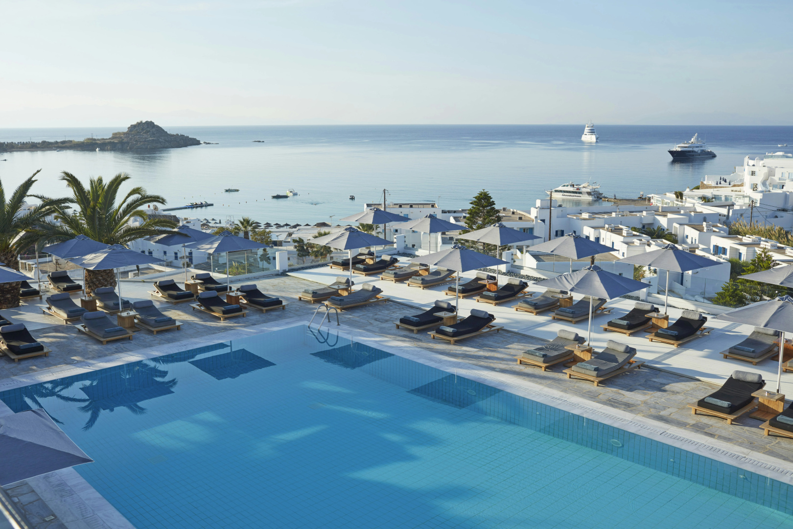 Foto - Myconian Ambassador Hotel Relais & Chateaux