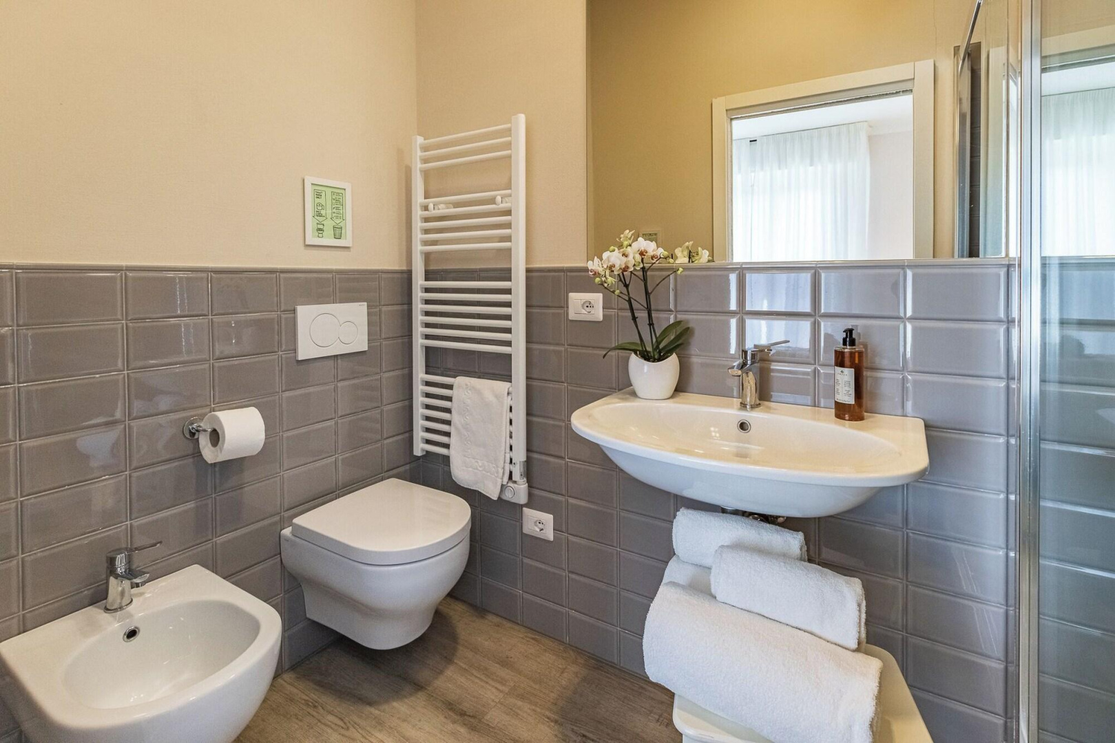 Foto - B & B La Cornice - Gina Room With Bathroom and Private Terrace
