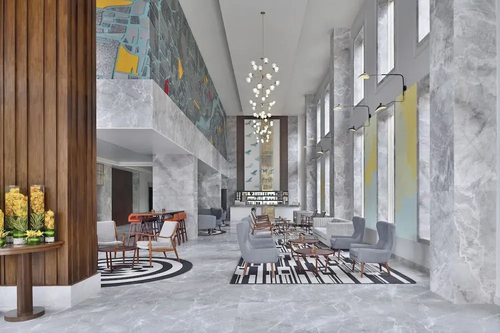 Foto - Le Meridien Hyderabad
