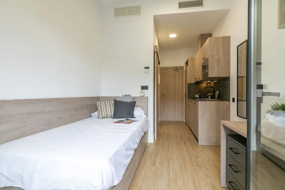 Foto - Micampus Madrid Sinesio Delgado Student Residence