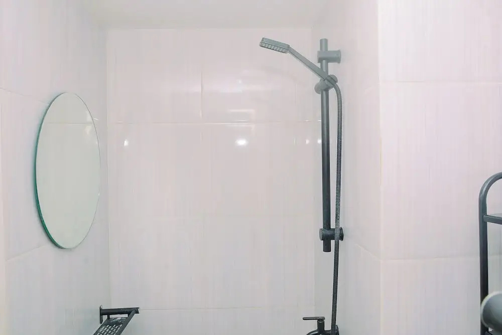Comfort 1BR with Minimalist Design at Podomoro Golf View Apartment