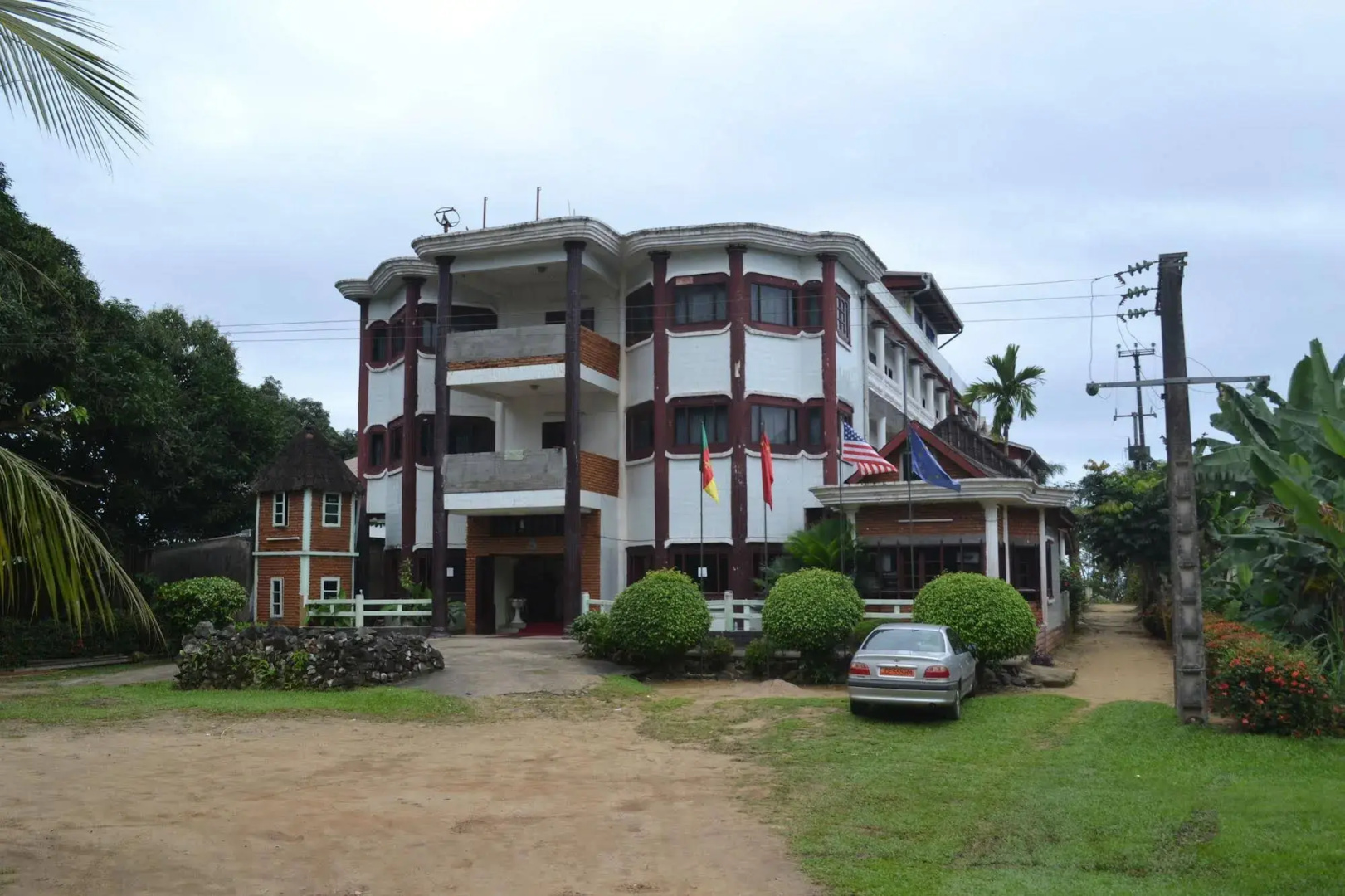 Atlantic Hotel Kribi — фото 1