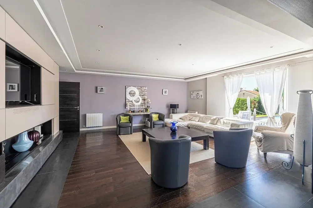 Foto - A c Villa 8BR 15P with Pool & Tennis – Antibes