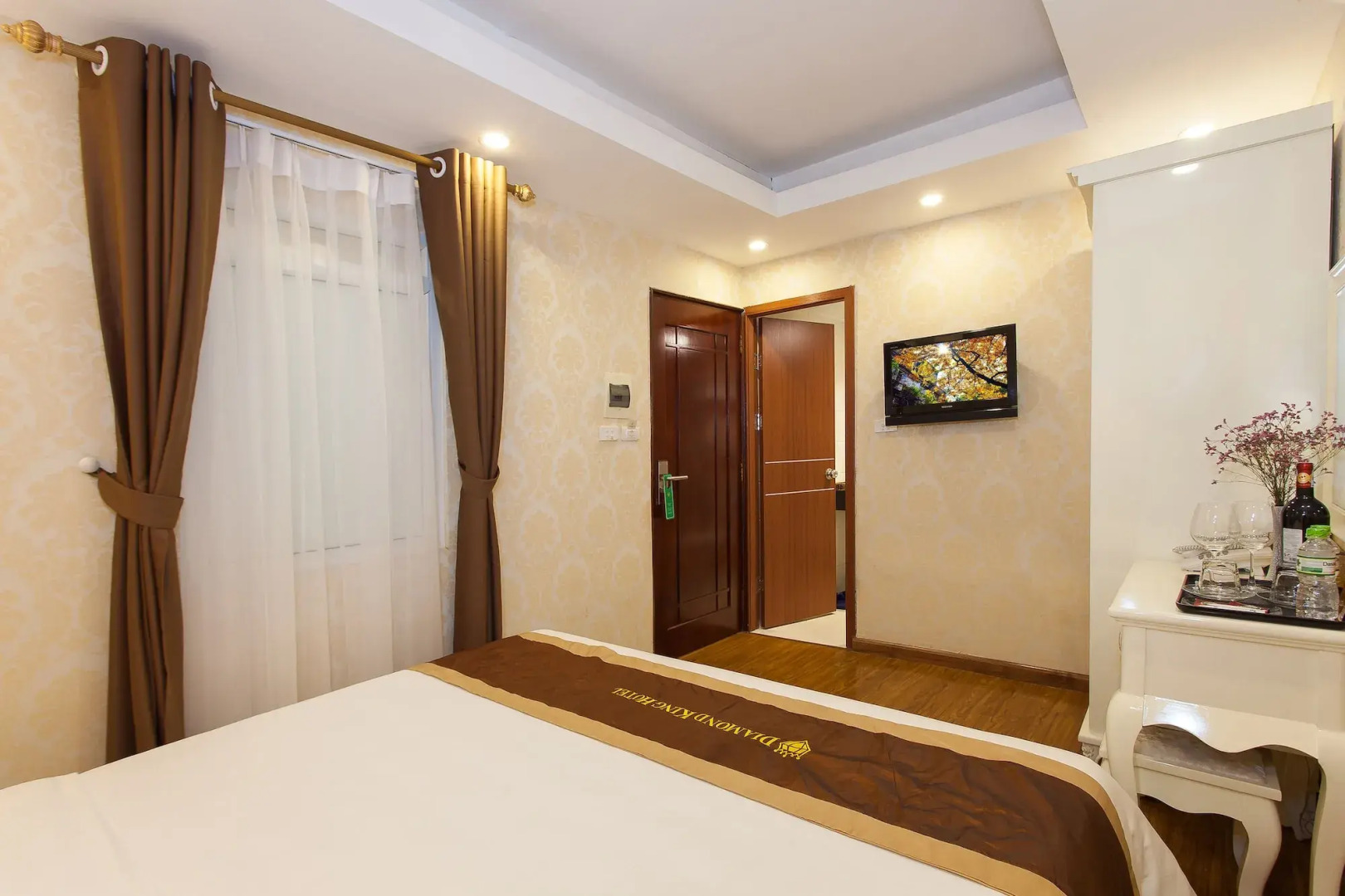 Foto - Hanoi Diamond King Hotel & Travel