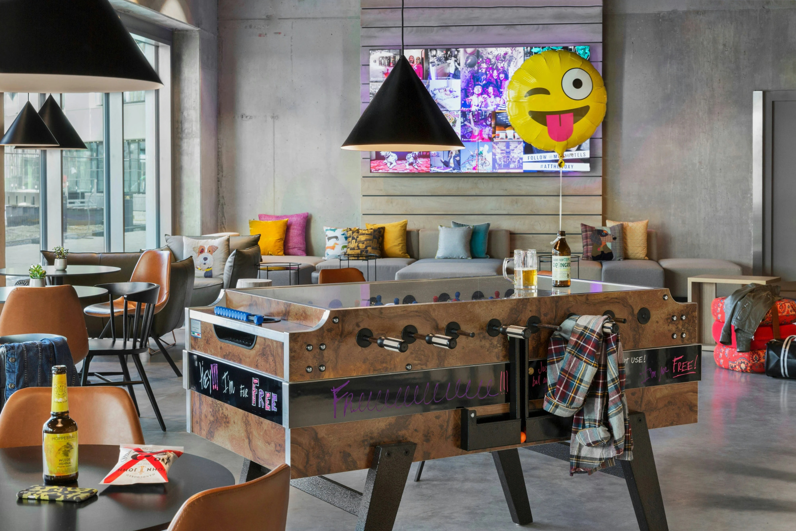Foto - Moxy Munich Ostbahnhof
