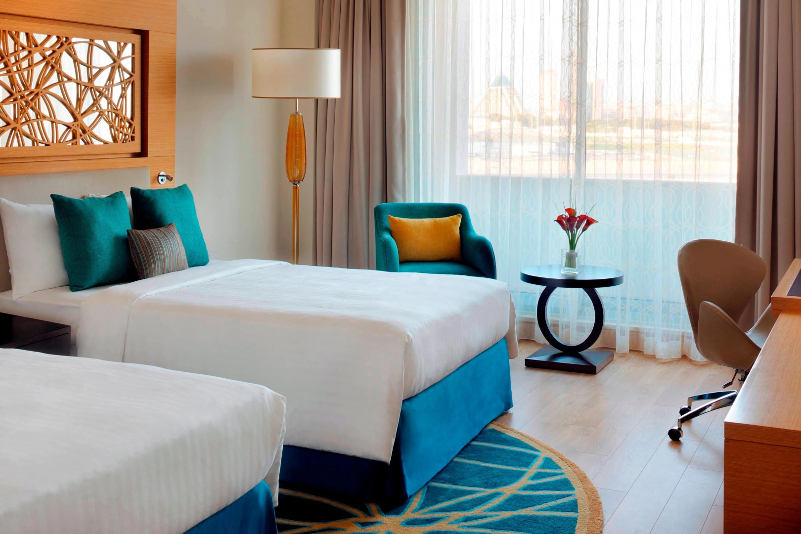 Foto - Marriott Hotel Al Jaddaf, Dubai