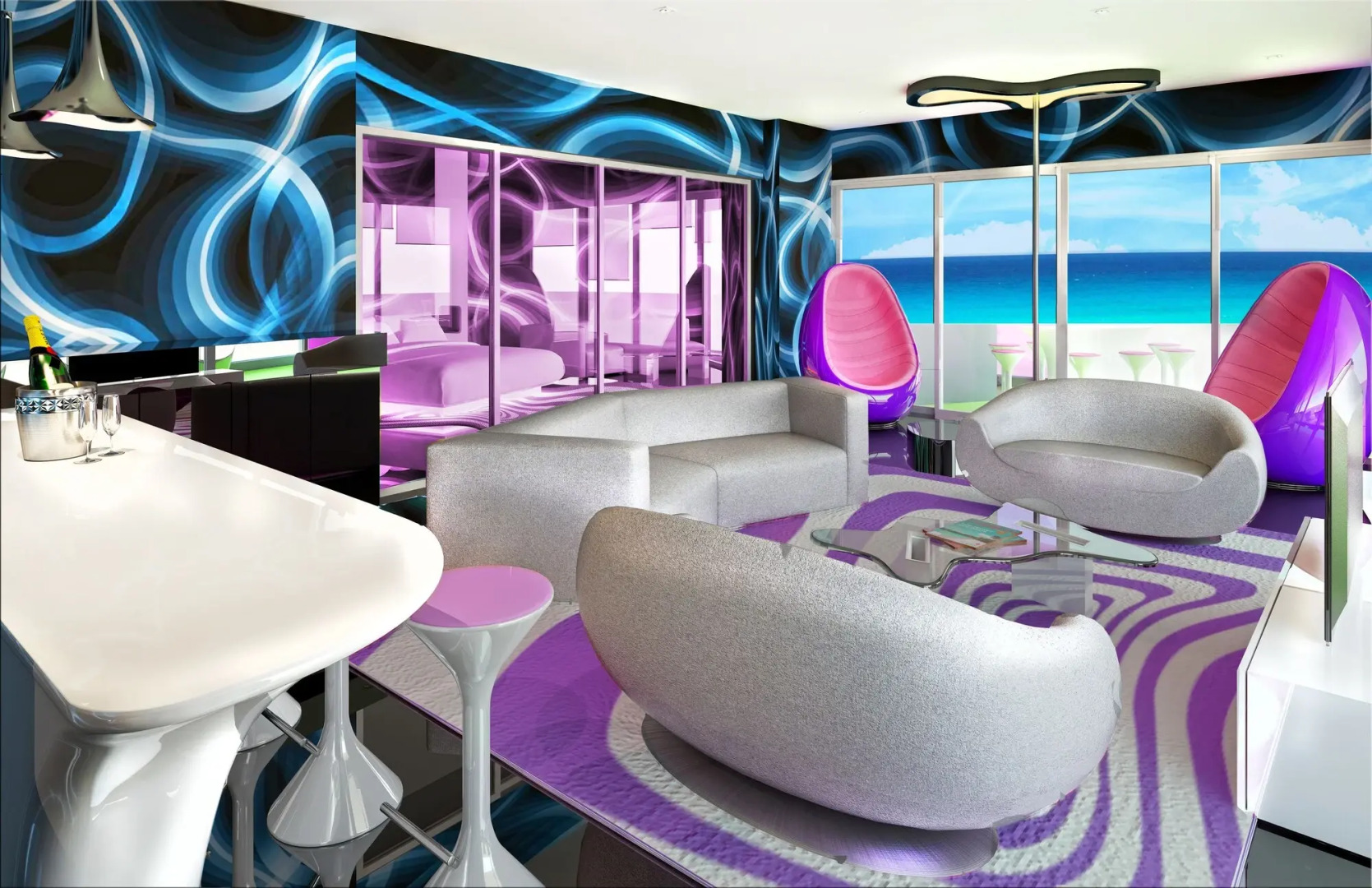 Foto - Temptation at The Tower Cancún Resort - All Inclusive - Adults Only