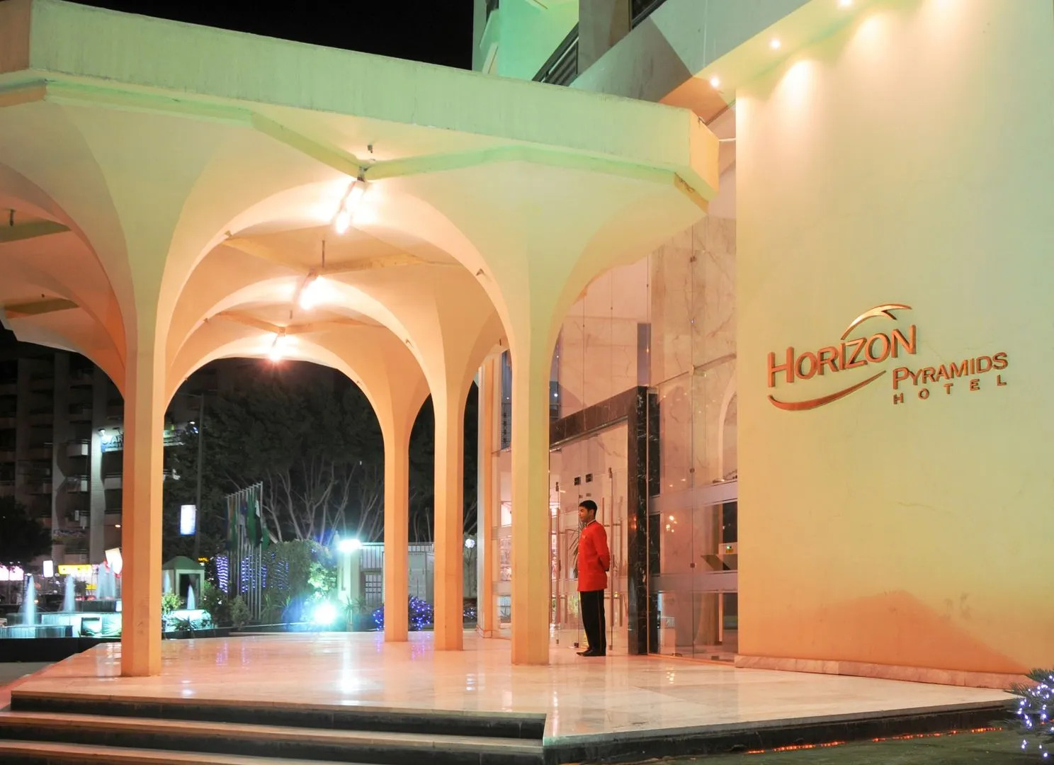 Foto - Aracan Pyramids Hotel