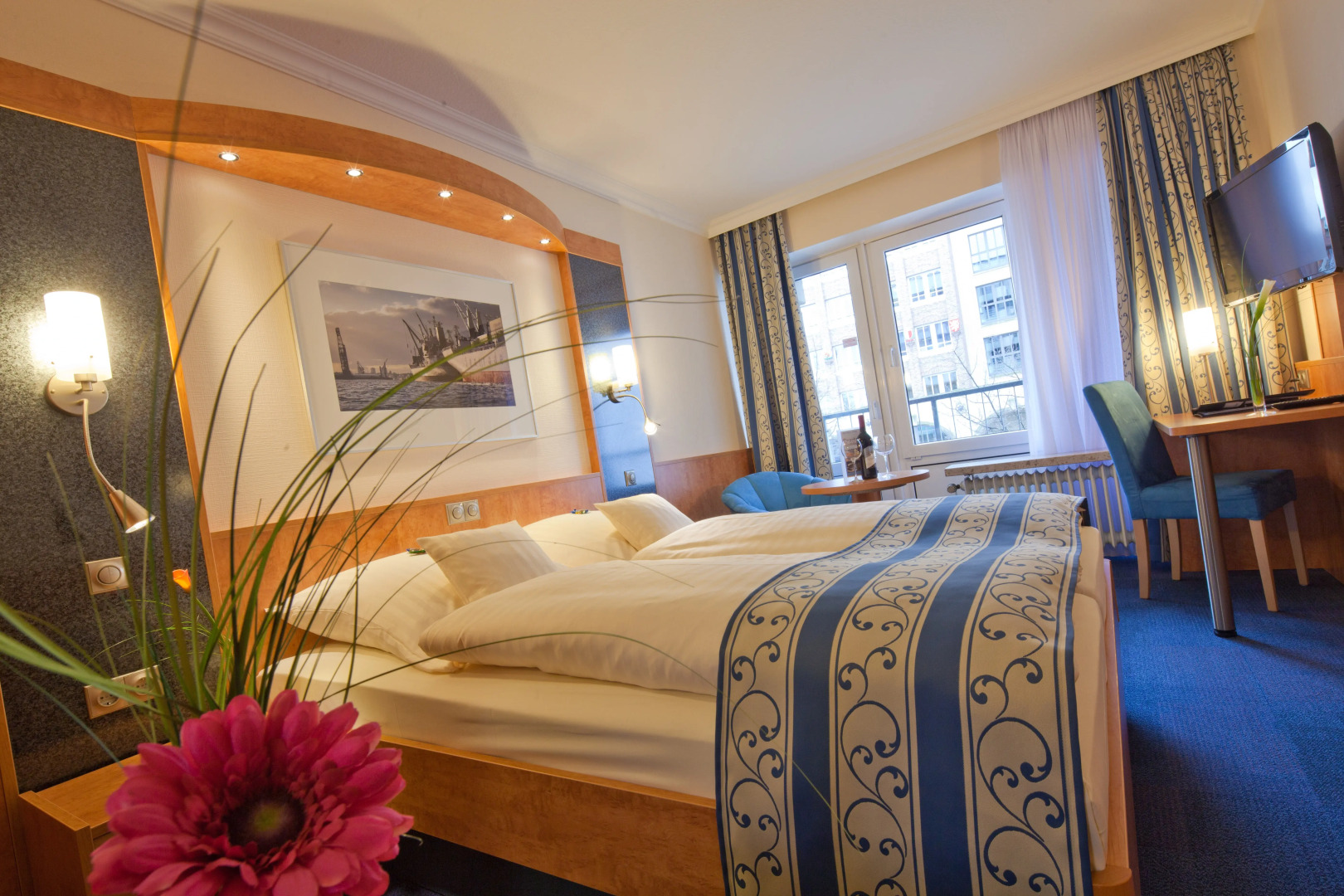 Foto - Apartment-Hotel Hamburg Mitte