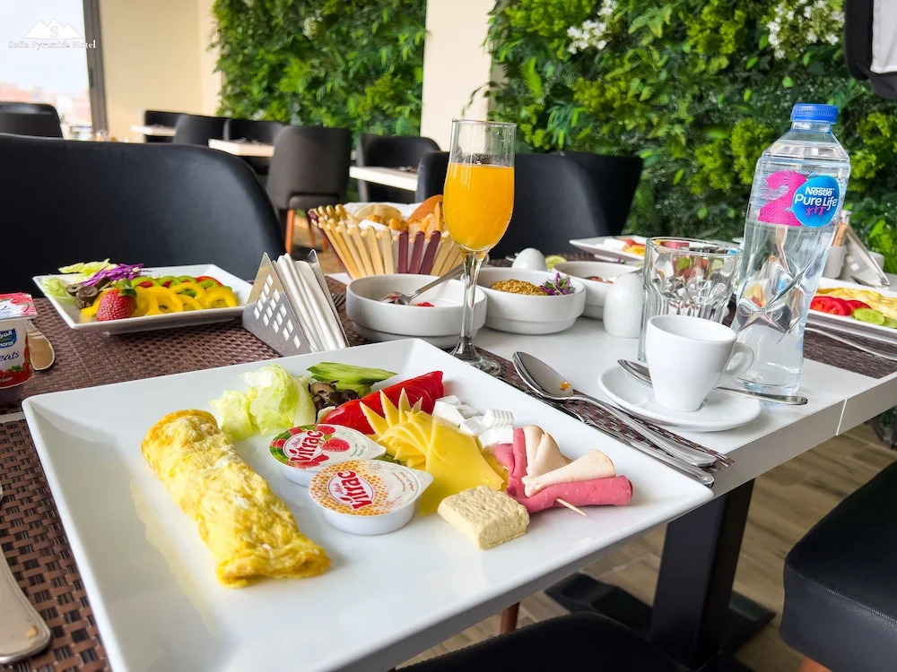 Photo - Sofia Pyramids Hotel