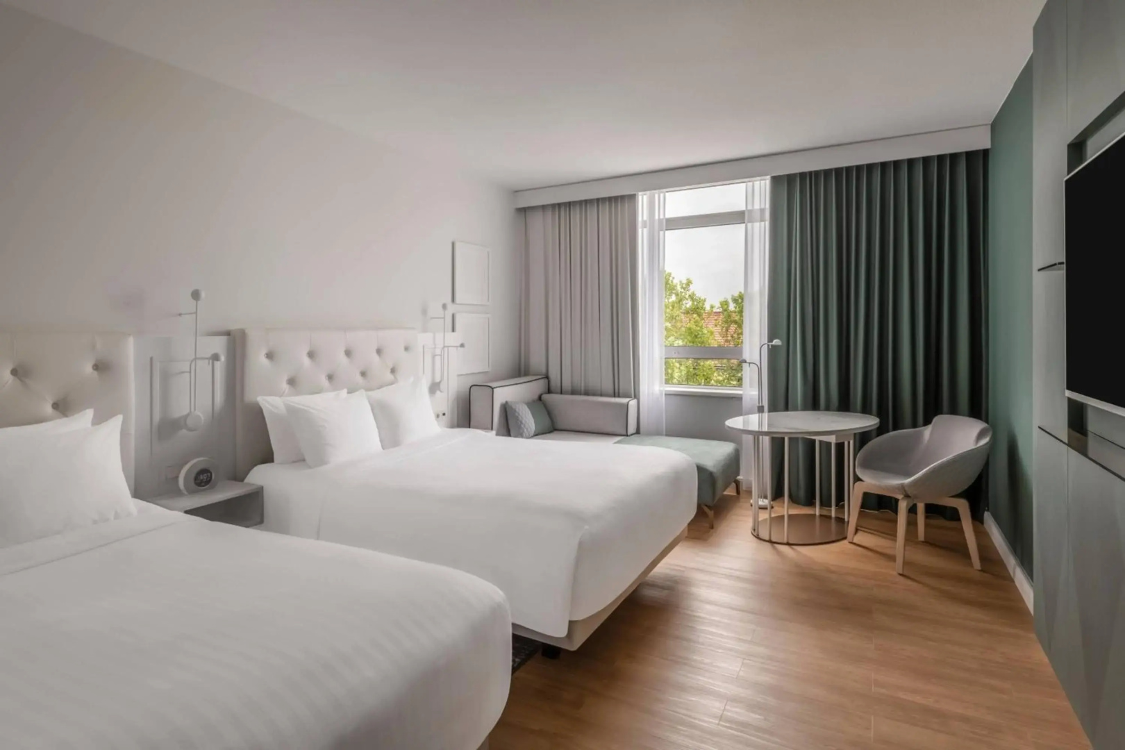 Foto - Munich Marriott Hotel