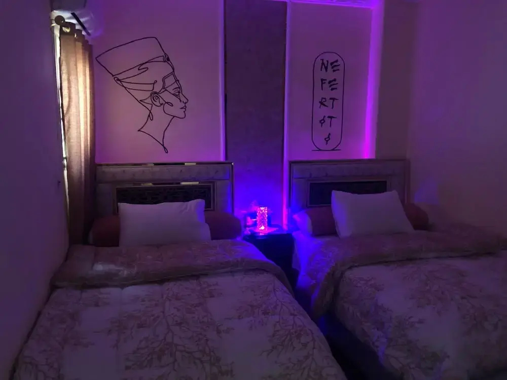 Foto - Sneferu Pyramids inn - Full Pyramids View