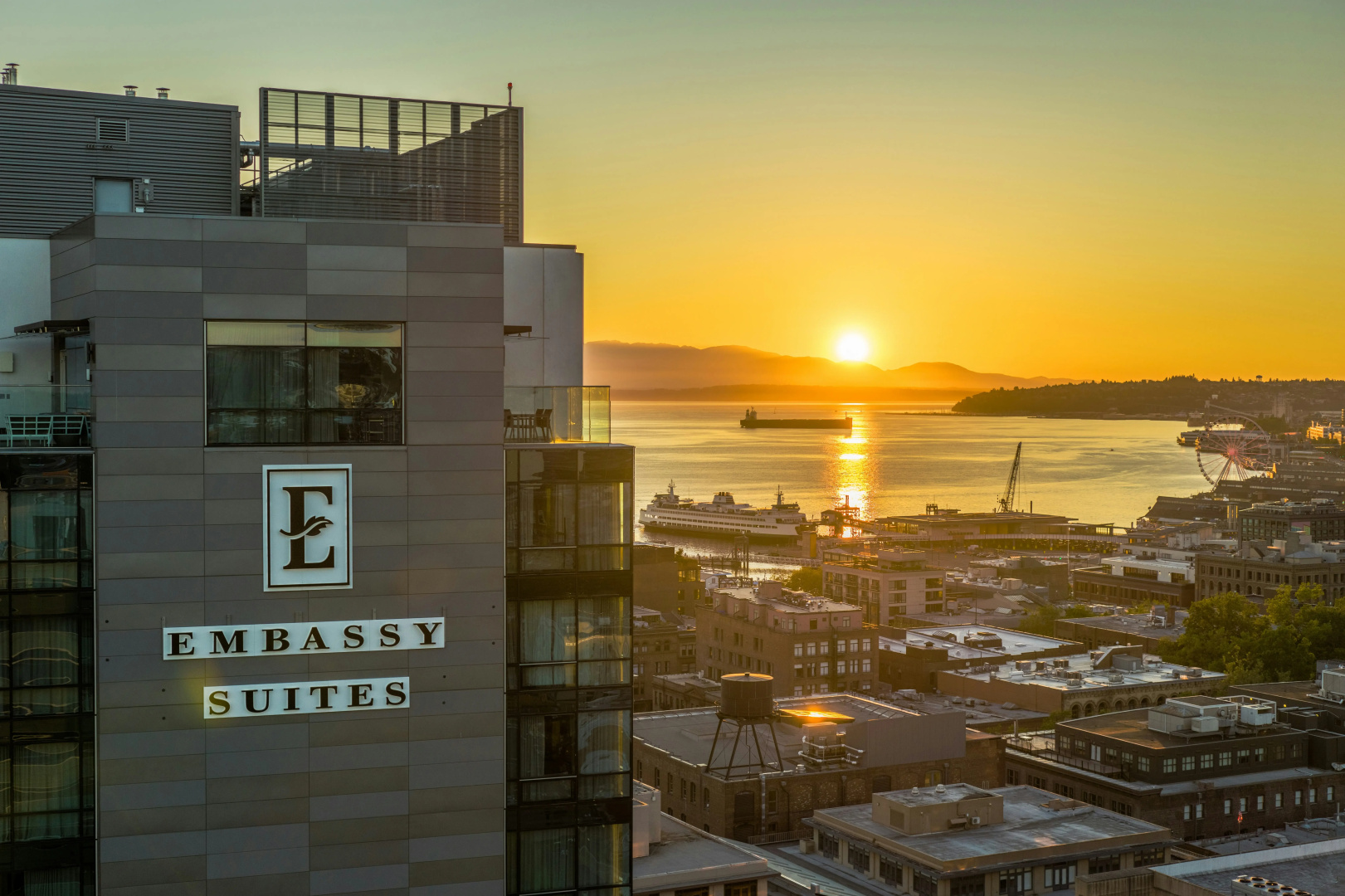 Foto - Embassy Suites by Hilton Seattle Downtown Pioneer Square