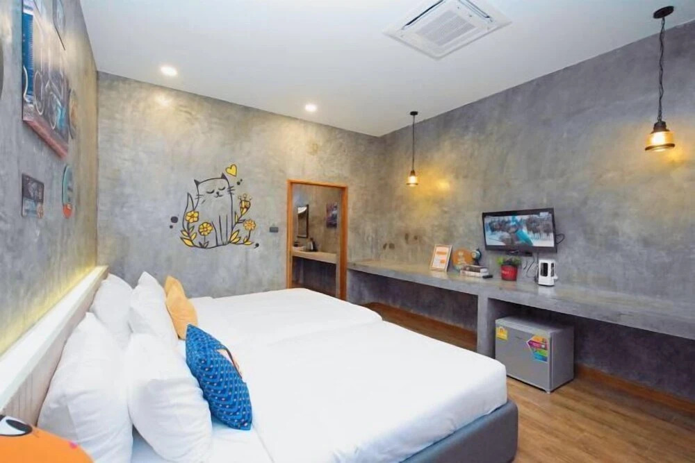 Foto - Yellow Pillow village