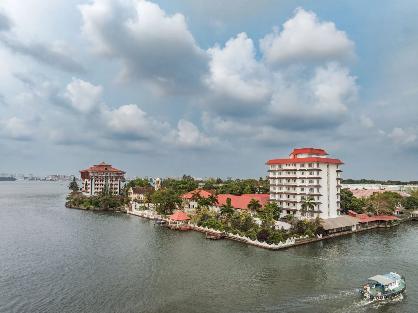 Foto - Taj Malabar Resort & Spa, Cochin.