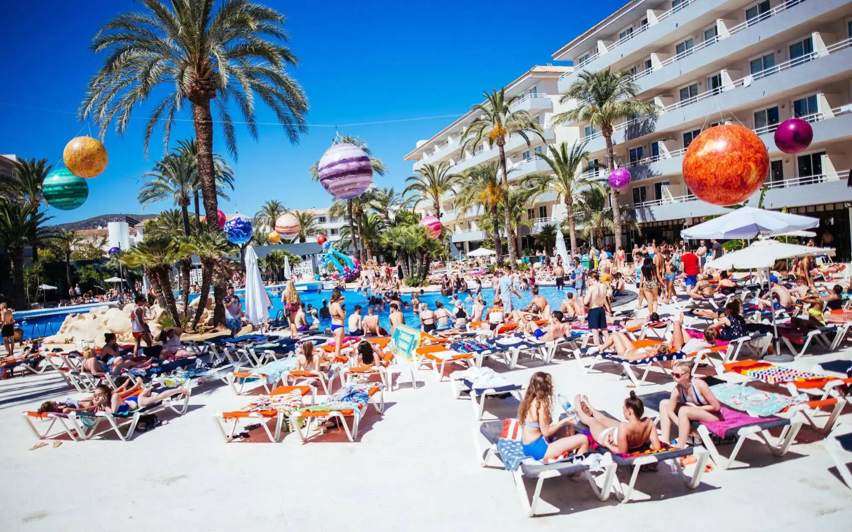 Photo - tent Calvia Beach
