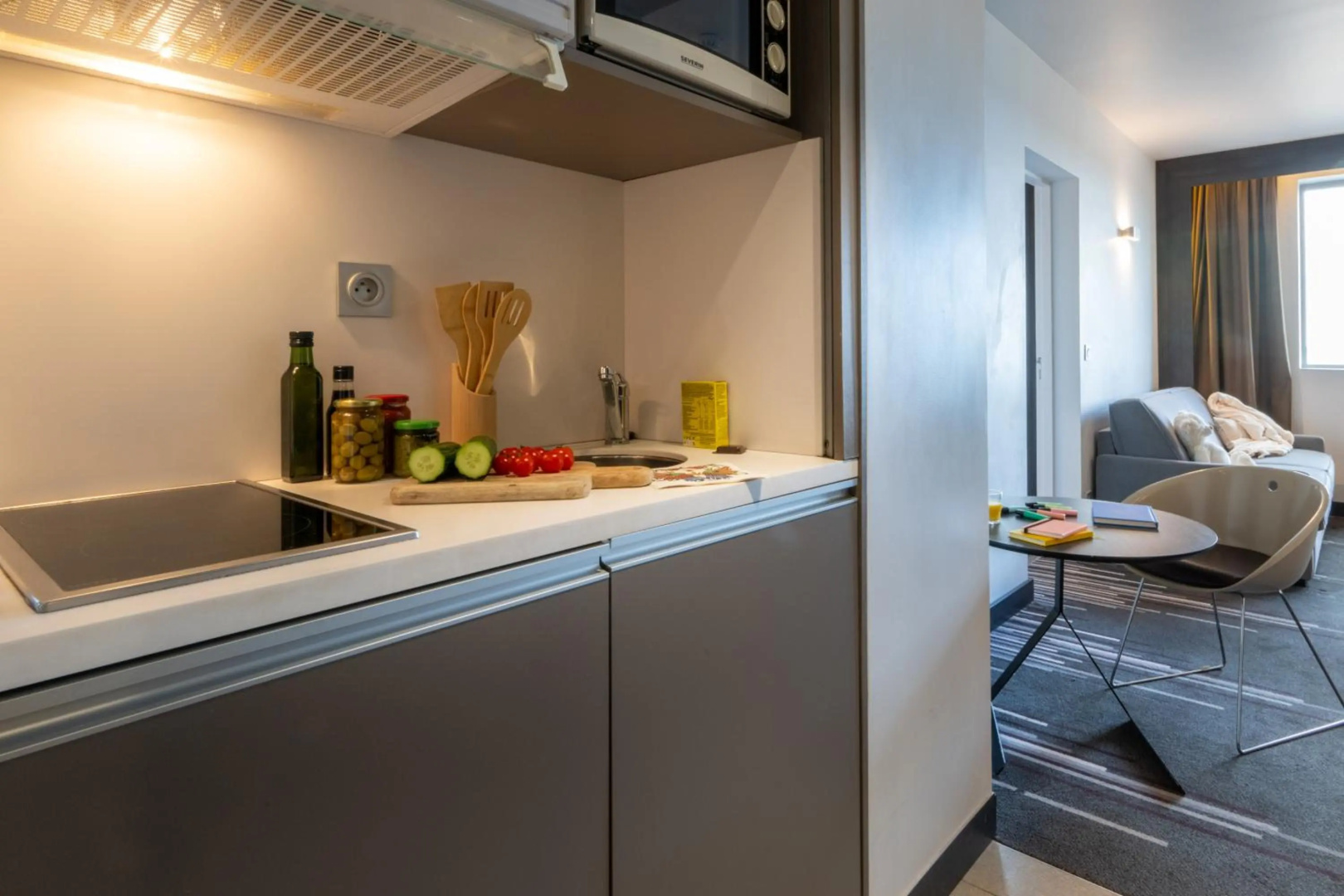 Foto - Nemea Appart Hotel Concorde Toulouse Gare Matabiau