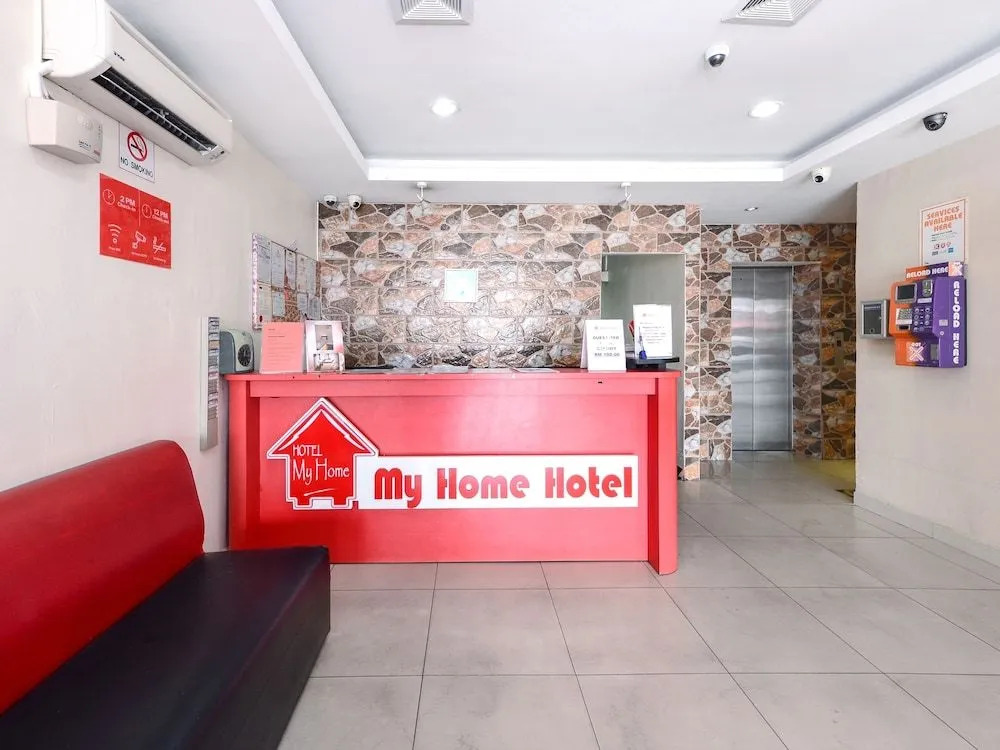 Photo - Swing & Pillows - My Home Hotel Wangsa Maju