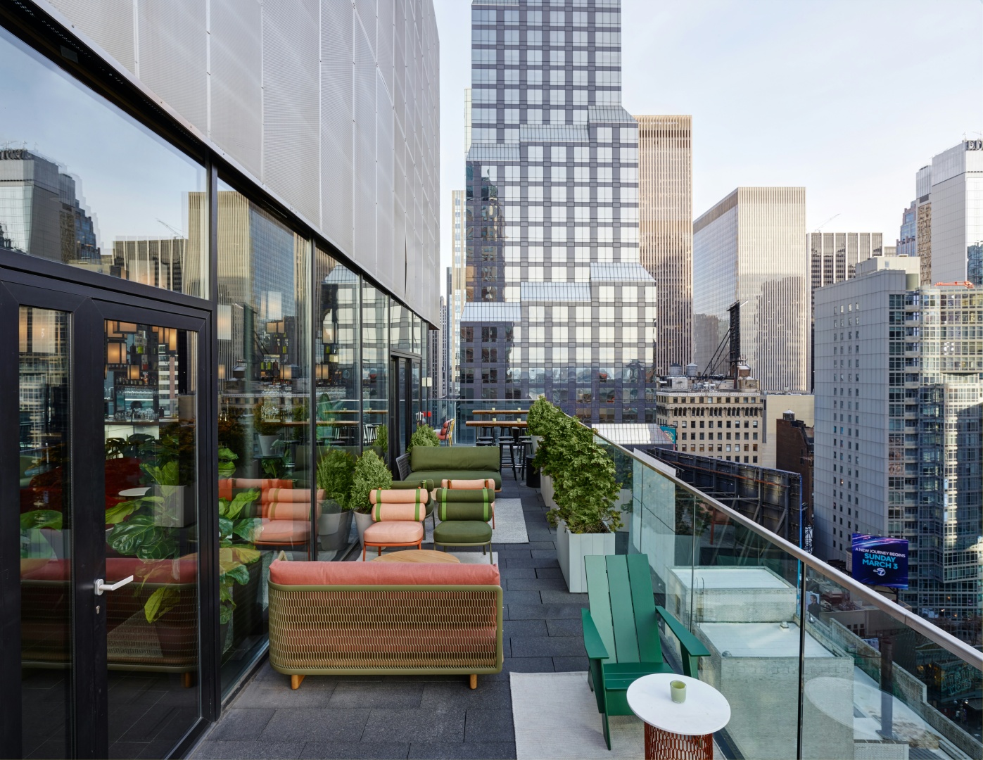 Foto - citizenM New York Times Square