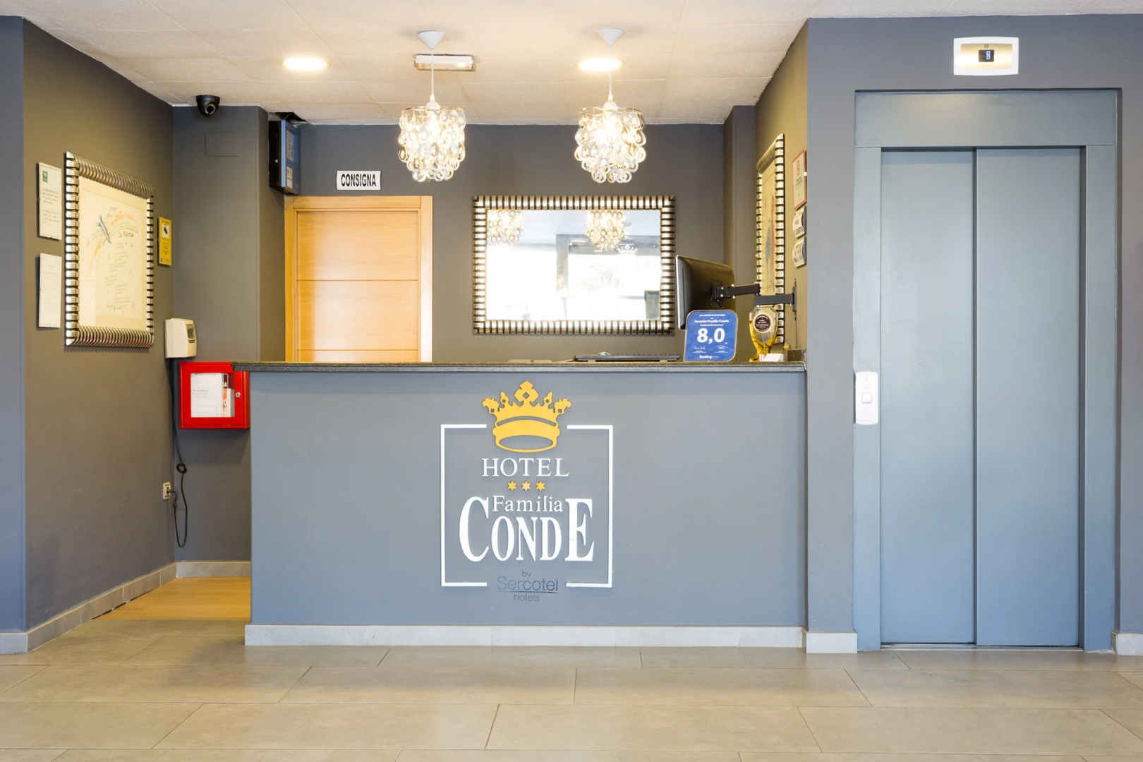 Foto - Hotel Familia Conde