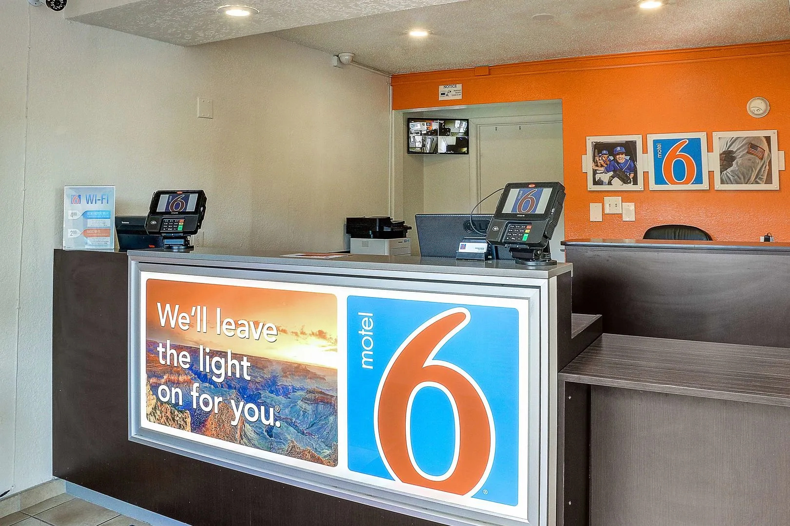 Foto - Motel 6 Santa Fe